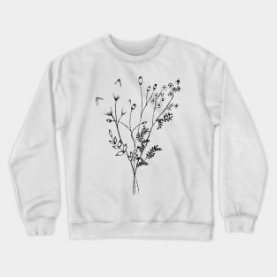 Bouquet Crewneck Sweatshirt